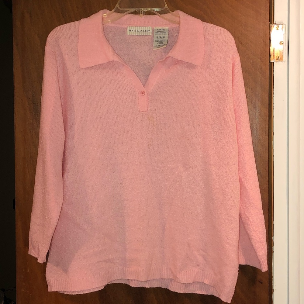 White Stag 3/4 Sleeve Sweater
